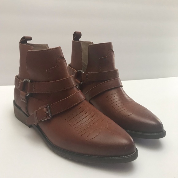 Anthropologie Gee WaWa Ankle Boots sz 8.5 - Picture 1 of 5